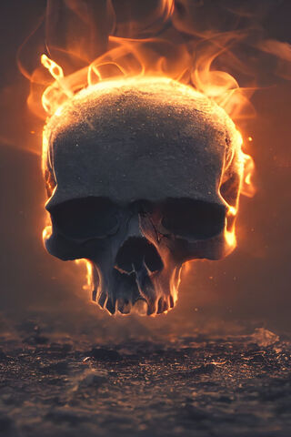 Fiery Skull: A Dance of..