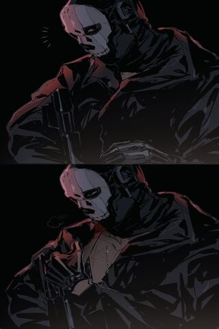 Mysterious Vigilante 🖤💀
