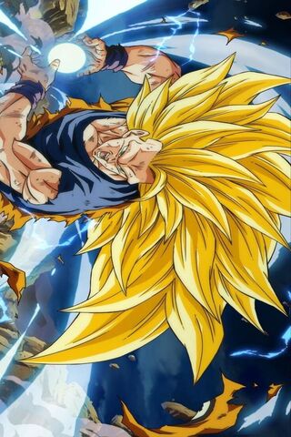 SSJ3 Goku