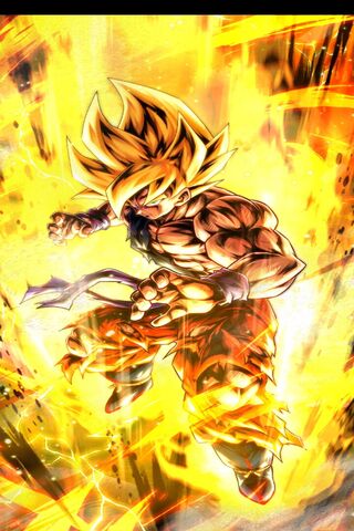 Super Sayain Goku