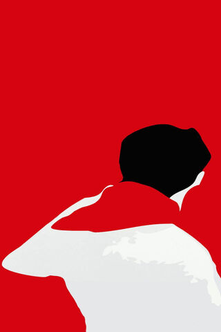 Bold Silhouette Against..