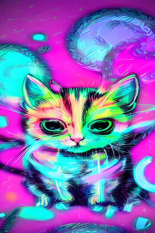 Cosmic Feline Adventure..