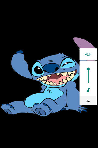 Stitch's Playful Vibe 🎉