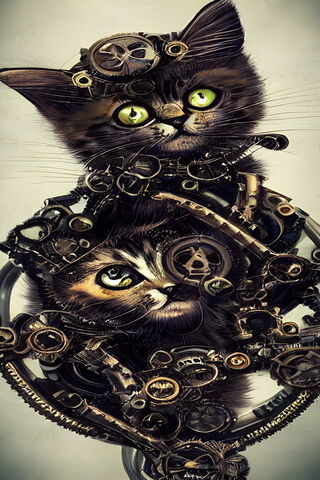 Whiskers of the Clockwo..