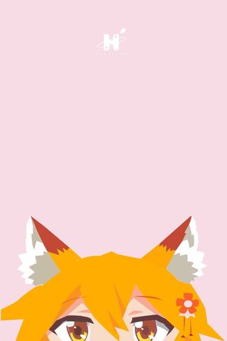 Whimsical Fox Girl 🌸✨