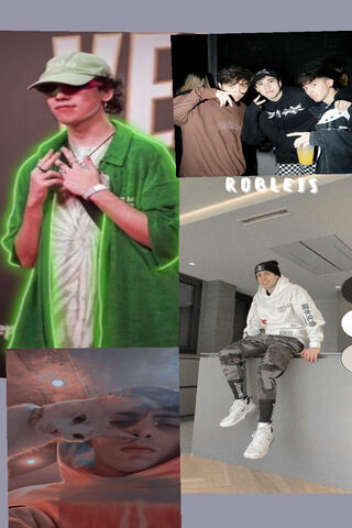Trendy Vibes: A Collage of Young Stars 🌟