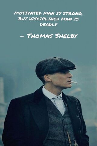 The Wisdom of Thomas Shelby 🕴️💭