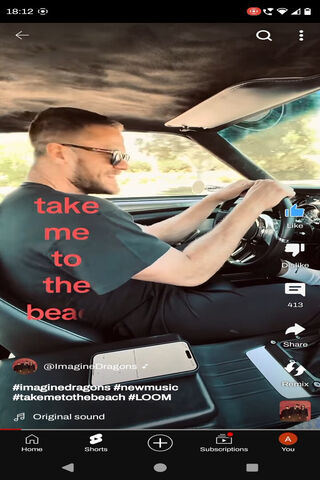Take Me To The Beach ( Imagine Dragons)
