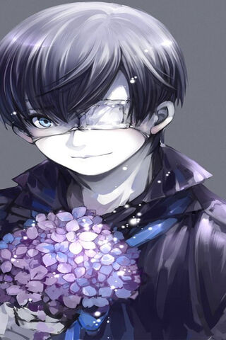 Charming Boy with Flowers 🌸✨