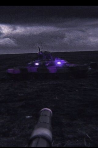 Mysterious Purple Tank ..