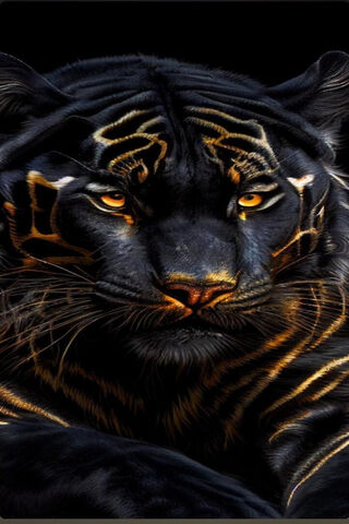 Majestic Black Panther ..