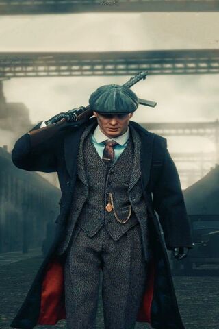 The Dapper Enforcer 🕴️🔫