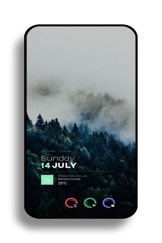 Misty Forest Vibes 🌲🌫️
