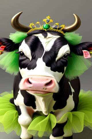 The Royal Cow 🌟🐄