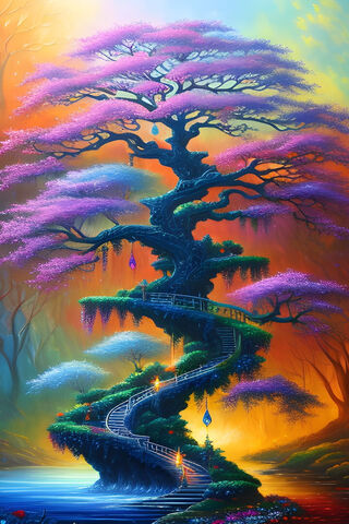Enchanted Blossom Tree ..
