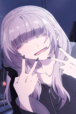 Cheerful Anime Characte..