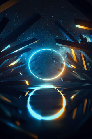 Cosmic Reflections 🌌✨