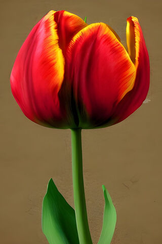 Vibrant Tulip Bloom 🌷✨