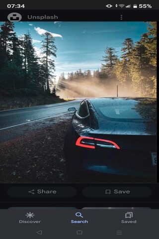 Serene Drive Through Na..