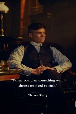Timeless Wisdom from Thomas Shelby 🕰️
