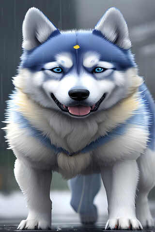 The Baby Husky