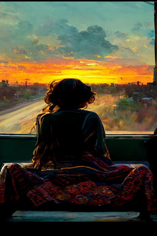 Chasing the Sunset 🌅