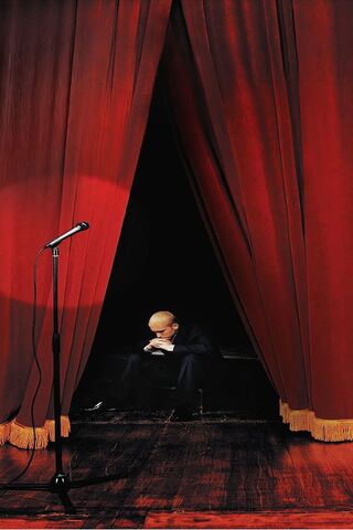 Behind the Curtain: A Moment of Reflection 🎤✨