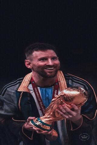 Messi's Triumph: World Cup Glory! 🏆✨