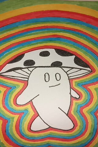 Whimsical Mushroom Adve..