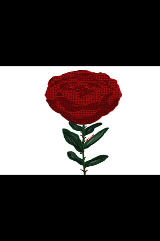 Textured Rose
