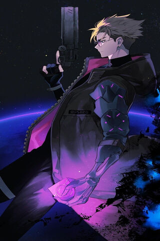 Cosmic Warrior 🌌🔫