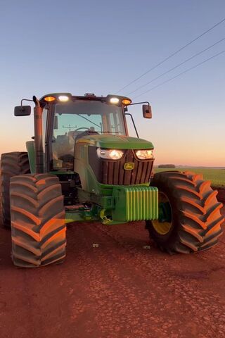 Mighty Green Machine 🚜🌅