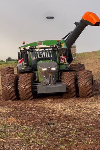 Powerful Farming Machin..