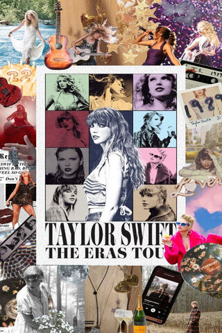 🎤 Taylor Swift: The Eras Tour Collage 🌟