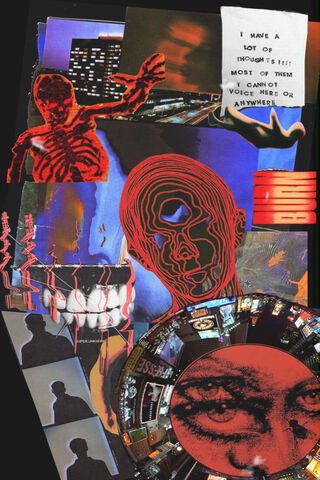 Urban Nightmares: A Visual Collage 🌆🖤