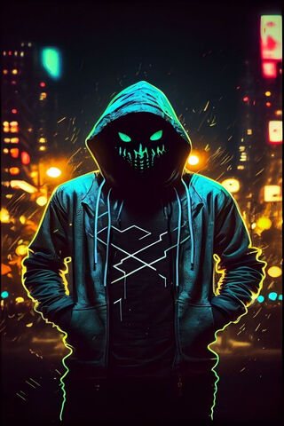 Mysterious Urban Vigila..