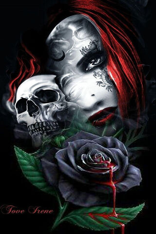 Dark Elegance 🌹💀