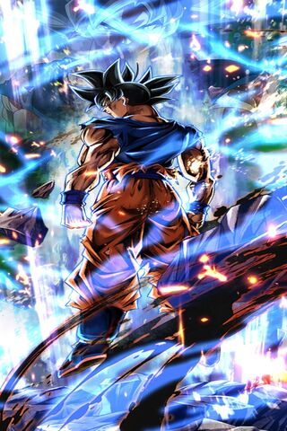 Goku's Epic Transformat..