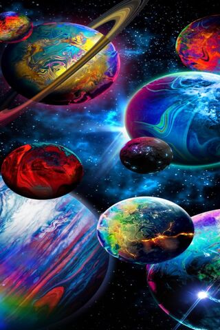 Cosmic Color Explosion 🌌✨