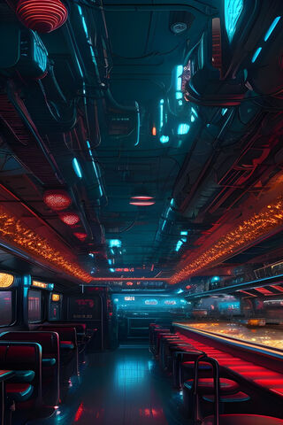 Neon Dreams: A Futurist..