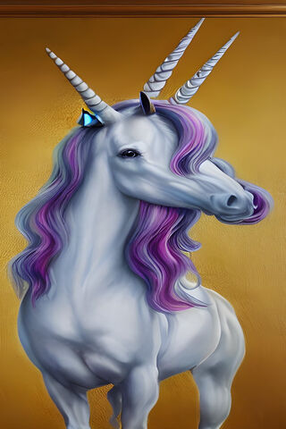 Majestic Four-Horned Un..
