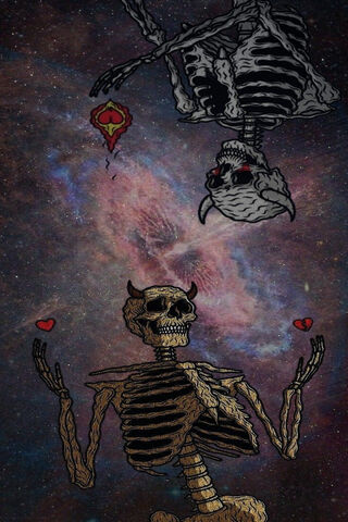 Cosmic Skeletons 💀✨