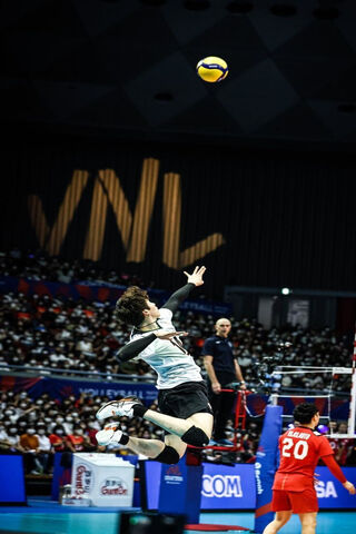 Epic Volleyball Spike! 🏐✨