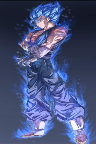 Super Saiyan Blue Trans..