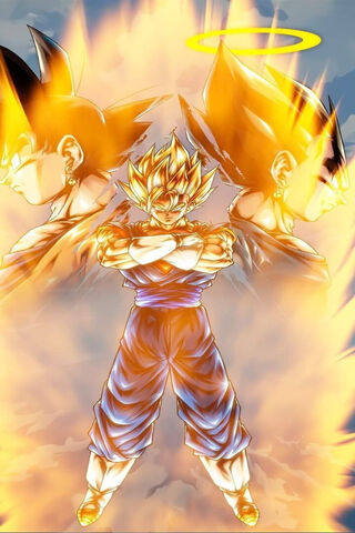 Super Saiyan Glory 🌟