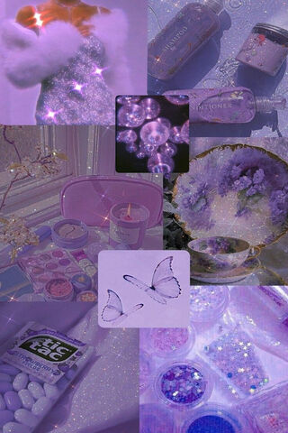 Dreamy Purple Aesthetic..