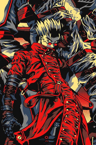 Vash the Stampede: The ..
