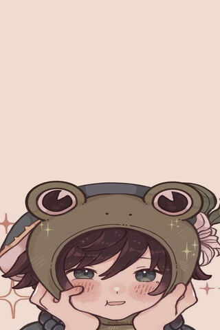 Cute Frog Hat Vibes 🐸✨