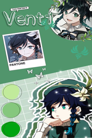 Venti's Color Palette 🎨✨