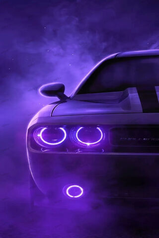 Mystical Muscle Car in ..